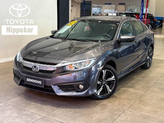 HONDA CIVIC 2.0 16V FLEXONE EXL 4P CVT
